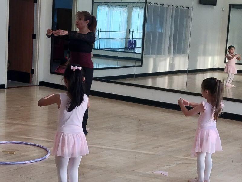 Child 5 Private Ballet Dance Lessons in Houston and Sugarland